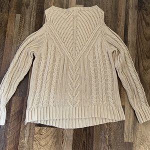 Cold Shoulder Sweater